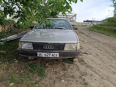 tesla model: Audi 100: 1988 г., 2 л, Механика, Бензин, Седан — 3
