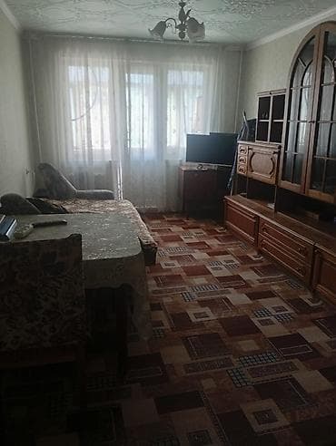 пол дома: 2 комнаты, 44 м², 104 серия, 2 этаж, Старый ремонт — 7
