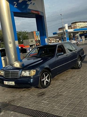 мерс дизель матор: Mercedes-Benz S-Class: 1993 г., 3 л, Автомат, Дизель, Седан — 2