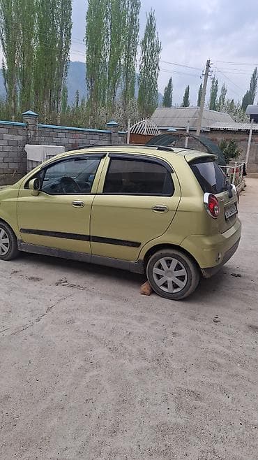 электромобиль желмаян: Daewoo Matiz: 2007 г., 1.8 л, Автомат, Газ, Седан — 5