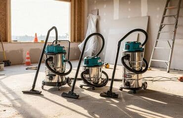 АРЕНДА!!! Строительный/промышленный пылесос Подходит для уборки