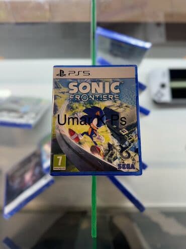 ps1 games: Sonic frontiers Игры на ps Ps игры Видео игры Игровые диски Диски — 1