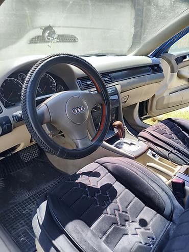 sprinter 2 9: Audi A6: 2003 г., 2.4 л, Вариатор, Бензин, Седан — 9