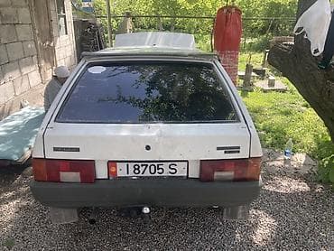 ВАЗ (ЛАДА) 2109: 1990 г., 1.5 л, Ручные, Хэтчбэк