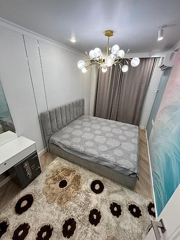 Батирлер: 3 бөлмө, 72 м², Жеке план, 1 кабат, Евроремонт — 6