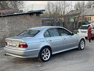 грандеур 2023: BMW 5 series: 1996 г., 2.8 л, Ручные, Бензин, Седан — 2