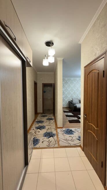 бишкек аренда квартира долгасрочный: 2 комнаты, Собственник, Без подселения, С мебелью полностью — 6