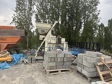 Продается Б/У бетонный завод 1 кубовый