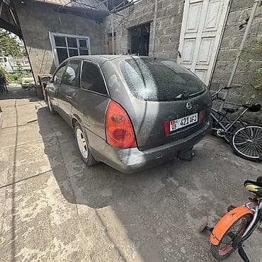 ls 470: Nissan Primera: 2002 г., 1.8 л, Механика, Бензин, Универсал — 3