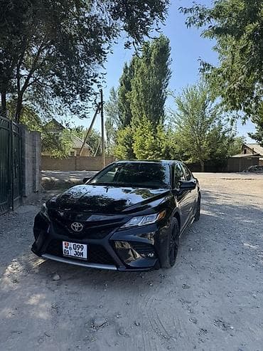 камри 2020: Toyota Camry: 2020 г., 2.5 л, Автомат, Бензин, Седан — 4