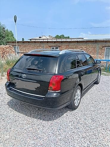 глушители авто: Toyota Avensis: 2004 г., 0.2 л, Автомат, Бензин, Универсал — 4