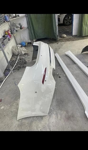 g30 разбор: Бампер BMW, Б/у, Оригинал — 1