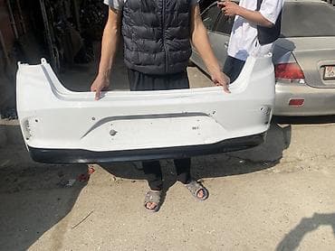 Бампер Hyundai, Б/у, Оригинал