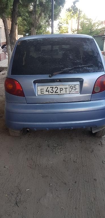 Daewoo Matiz: 2008 г., 0.8 л, Механика, Бензин, Хэтчбэк — 2