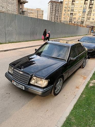 секвоя машина: Mercedes-Benz E-Class: 1994 г., 2.2 л, Автомат, Бензин, Седан — 6