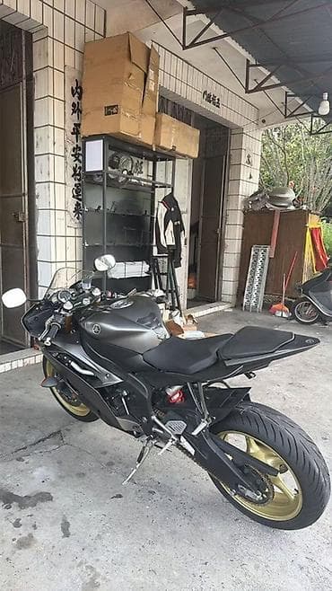 травмат бишкек тг: Спортбайк Yamaha, 600 куб. см, Бензин, Взрослый, Б/у — 3