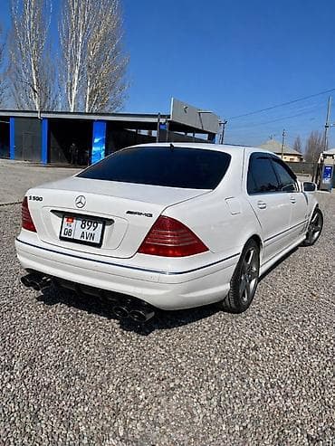 mercedesbenz sclass 3 2: Mercedes-Benz S-Class: 2002 г., 5 л, Автомат, Бензин, Седан — 5
