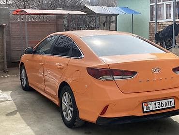 Hyundai Sonata: 2018 г., 2 л, Автомат, Газ, Седан at lalafo.kg Hyundai Sonata: 2018 г., 2 л, Автомат, Газ, Седан