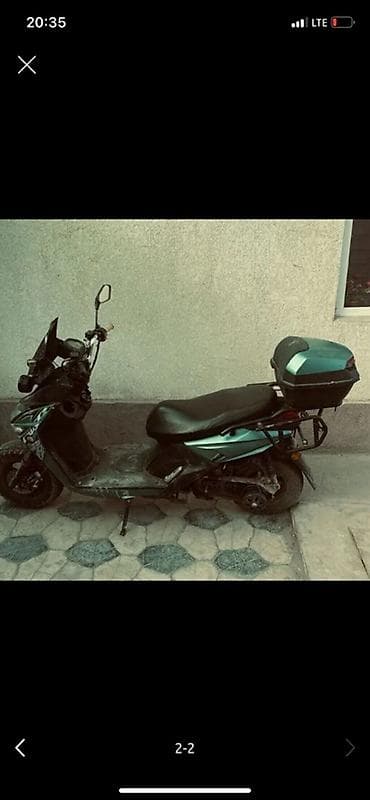 скутер озеро: Макси-скутер BWS, 150 куб. см, Бензин, Б/у — 2