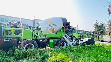 Килем жуучу аппараттар: Бетон аралаштыргыч, 2023 г., 7ге чейин м3 — 5