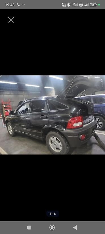Ssangyong: Ssangyong Actyon: 2008 г., 2.3 л, Автомат, Бензин, Кроссовер — 8