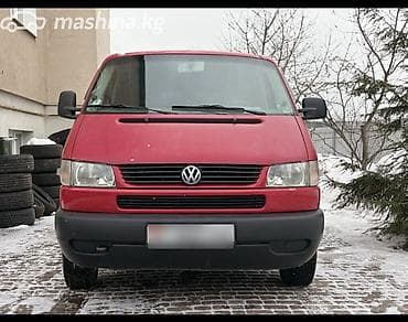будка авто: Volkswagen Caravelle: 2001 г., 1.9 л, Механика, Дизель, Фургон — 2