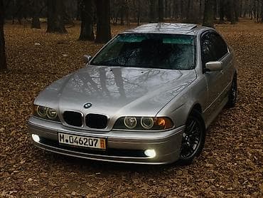 авто рынык бишкек: BMW 5 series: 2001 г., 2.2 л, Механика, Бензин, Седан — 6