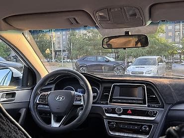 byd e7: Hyundai Sonata: 2021 г., Автомат, Газ, Седан — 7