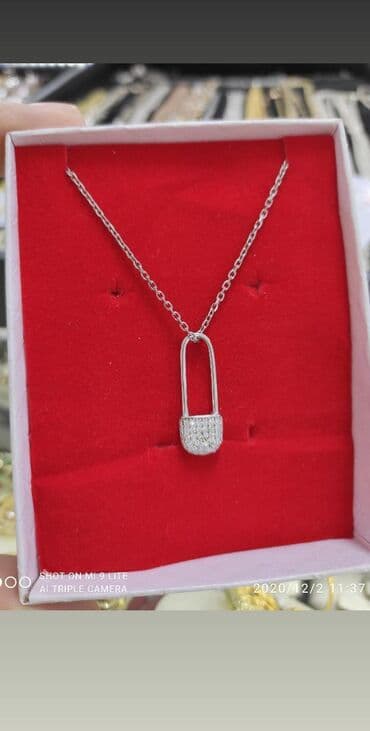 самые красивые свадебные платья в мире: Цепочка, Проба 925, Женские, Новый — 1