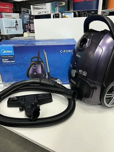 behringer c1: Пылесос Midea C-Force (серия Silent Technology) - Тип: классический — 2