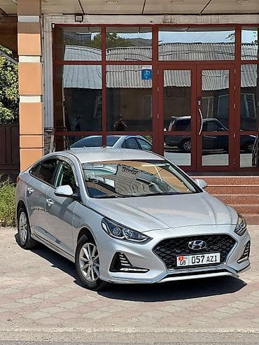 byd e9 2021: Hyundai Sonata: 2020 г., 2 л, Автомат, Газ, Седан — 2