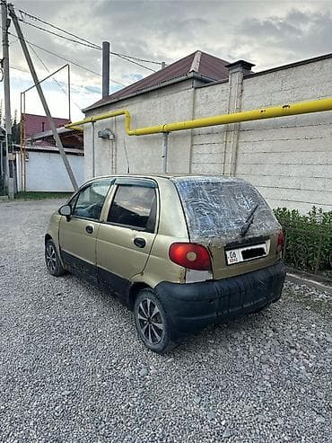 оборотов: Daewoo Matiz: 2006 г., 0.8 л, Механика, Бензин, Хэтчбэк — 5