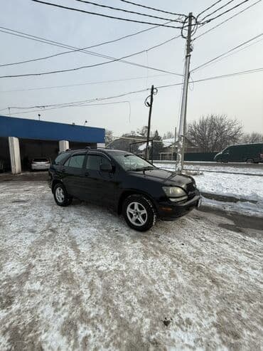 lexus lx 350: Lexus RX: 2000 г., Автомат, Кроссовер — 2