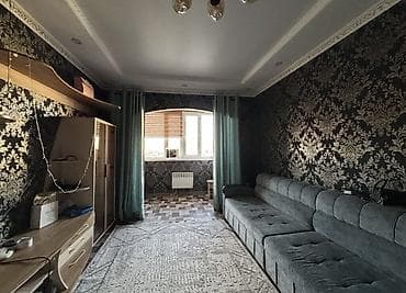 квартира с подселением для парней: 80 м², С мебелью — 1