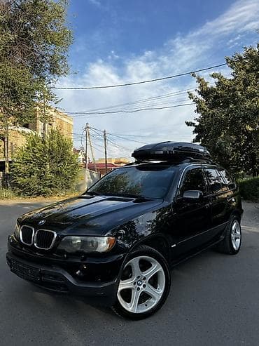 аренда bmw x5: BMW X5: 2003 г., 3 л, Автомат, Дизель, Кроссовер — 1