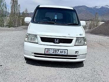 mazda универсал: Honda Stepwgn: 2002 г., 2 л, Автомат, Бензин, Минивэн — 1