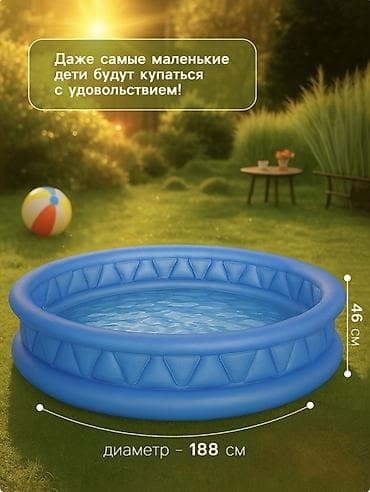 Бассейны: ​💦 Детский надувной бассейн INTEX — подарите детям яркое лето! — 3