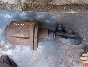 реечный домкрат: Фаркоп Для грузовых авто Howo, Б/у, Самовывоз — 19