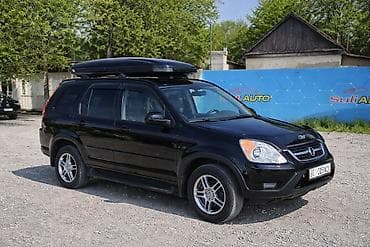 crv 2001: Honda CR-V: 2004 г., 2.4 л, Автомат, Бензин, Кроссовер — 3