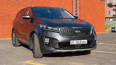 rexton 2020: Kia Sorento: 2017 г., 2.2 л, Автомат, Дизель, Внедорожник — 1