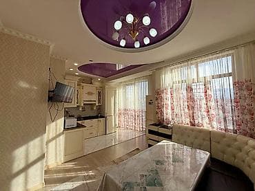 3 бөлмө, 138 м², Элитка, 7 кабат, Евроремонт lalafo.kg да 3 бөлмө, 138 м², Элитка, 7 кабат, Евроремонт