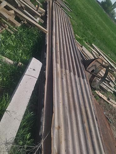 металлосайдинг цена за м2: Профнастил 8 волнистый (листовая кровля) количество около 20 шт есть — 4