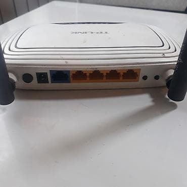 Рабочий роутер тр-link