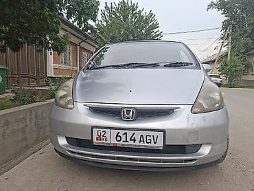 honda jazz 2011: Honda Fit: 2002 г., 1.3 л, Вариатор, Бензин, Хэтчбэк — 1