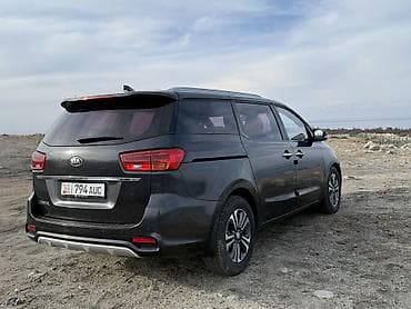 машинага газ: Kia Carnival: 2019 г., 2.2 л, Автомат, Дизель, Вэн/Минивэн — 5
