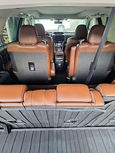 третий ряд сидение: Subaru Ascent: 2019 г., 2.4 л, Вариатор, Бензин, Кроссовер — 9