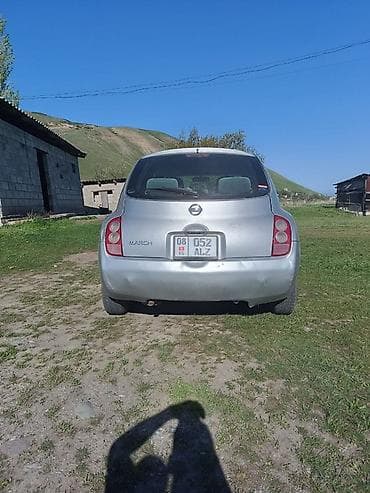 ниссан обмен: Nissan March: 2003 г., 1.3 л, Автомат, Бензин, Хэтчбэк — 4