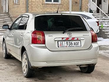 mazda rx: Toyota Corolla: 2004 г., 1.6 л, Автомат, Бензин, Хетчбек — 2
