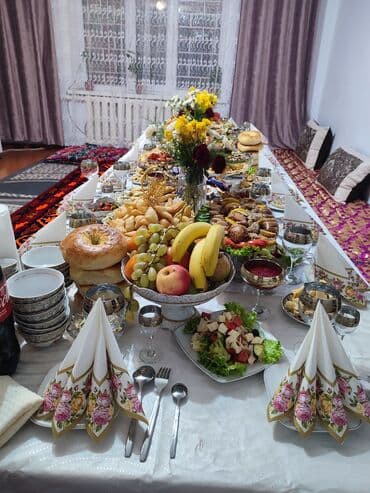 повар с выездом на дом: СТОЛ В АРЕНДУ . 4 метровый и 3.5 метровый. высота 40 — 3