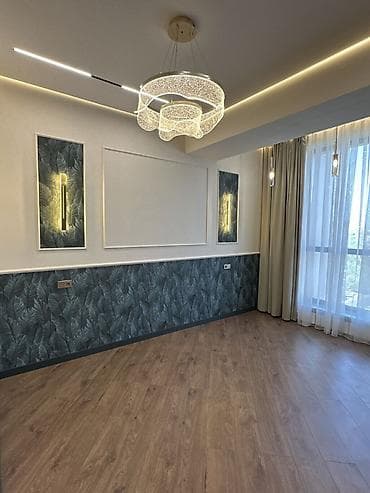 Недвижимость: 2 комнаты, 50 м², Таш-Рабат ТРЦ Элитка, 10 этаж, Евроремонт — 9